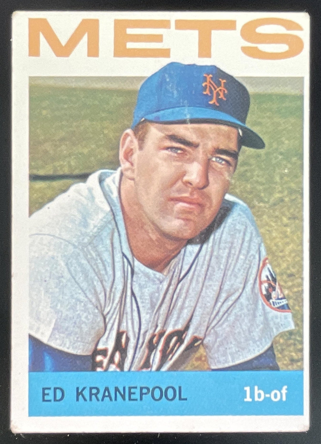 1964 Topps #566 Ed Kranepool product image 1, provided for visual reference and product detail review