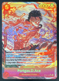 2026 One Piece The Time of Battle Secret Rare #OP16-118 Portgas.D.Ace product image 1, provided for visual reference and