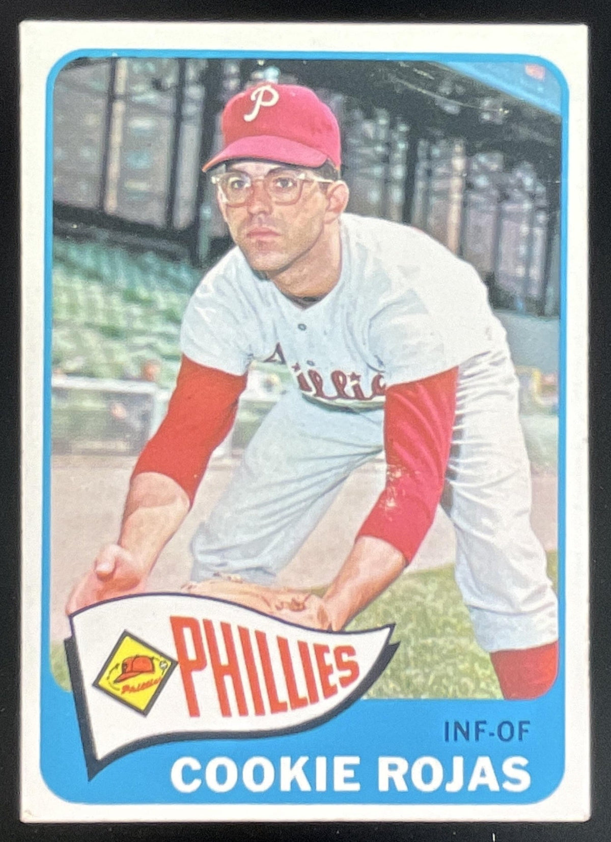 1965 Topps #474 Cookie Rojas product image 1, provided for visual reference and product detail review