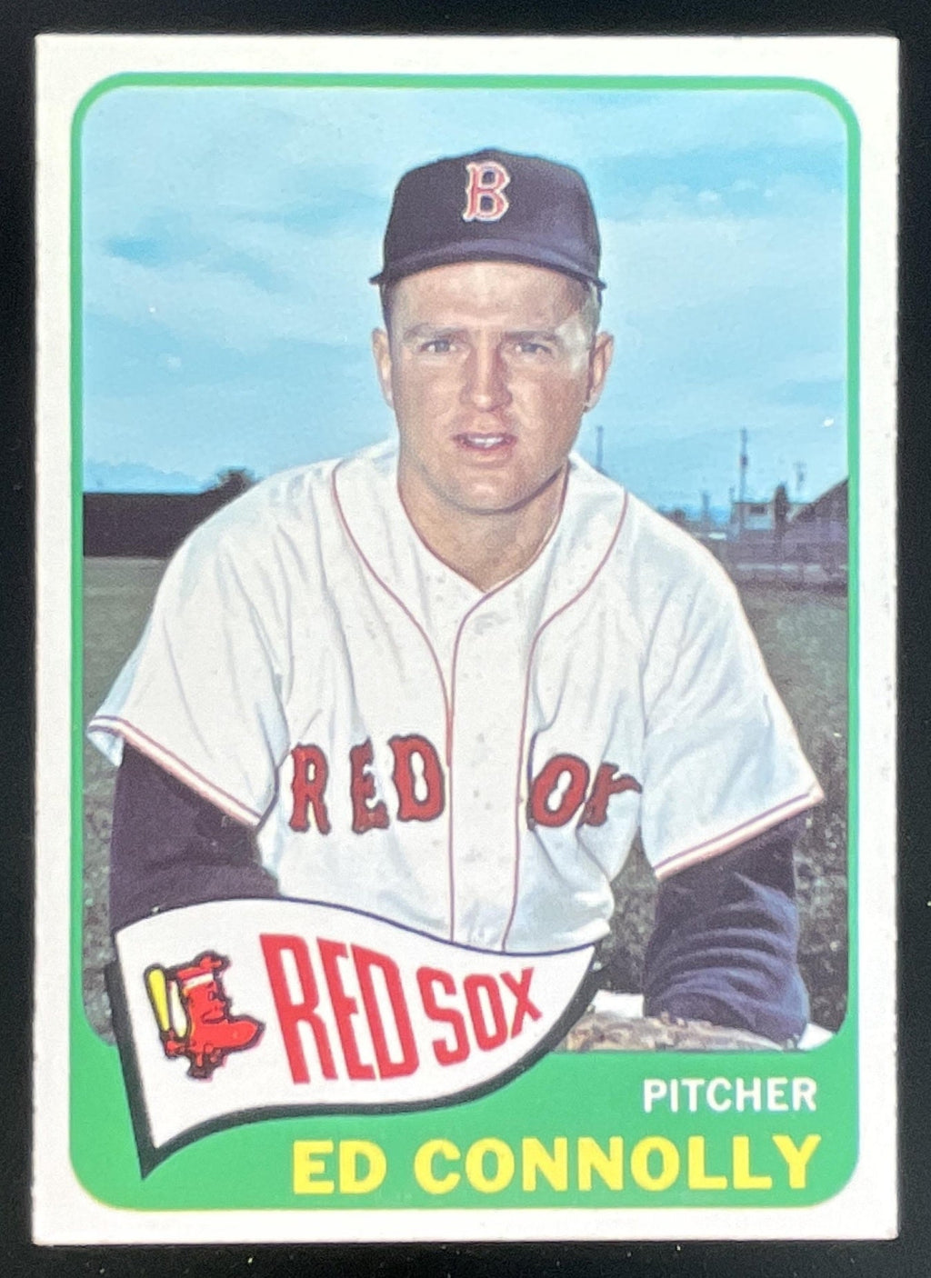 1965 Topps #543 Ed Connolly RC product image 1, provided for visual reference and product detail review