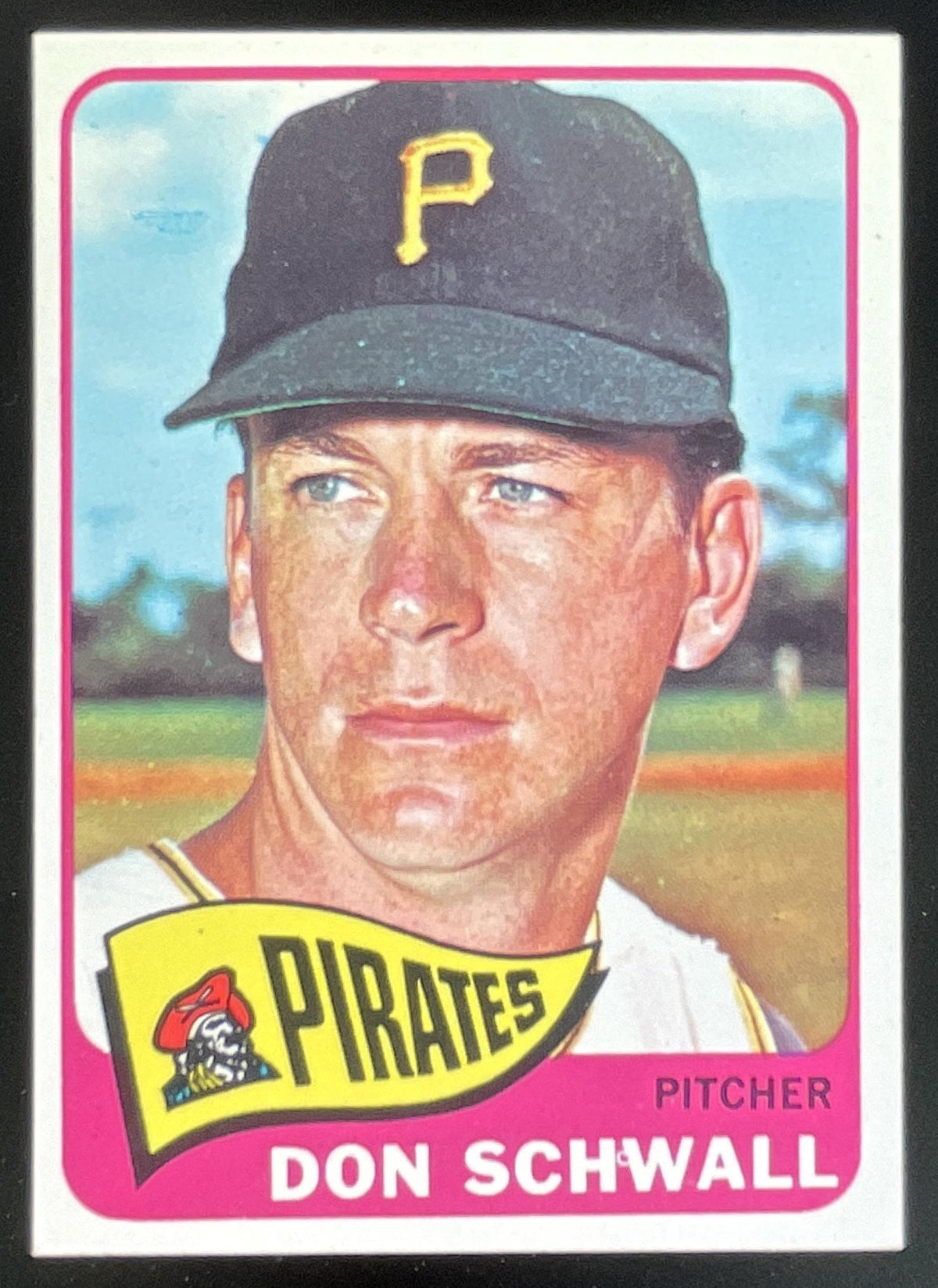 1965 Topps #362 Don Schwall product image 1, provided for visual reference and product detail review