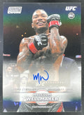 2026 Topps UFC Stadium Club Chrome Autographs #CAV-MWR Malcolm Wellmaker RC Auto product image 1, provided for visual