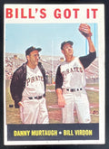 1964 Topps #268 Bill's Got It Danny Murtaugh Bill Virdon C product image 1, provided for visual reference and product detail