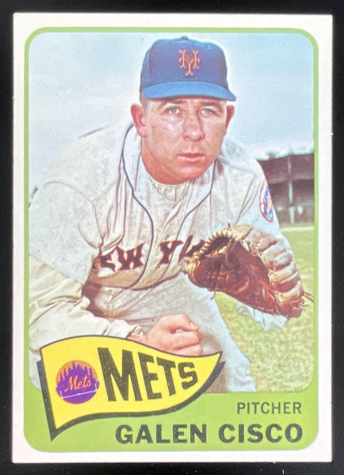 1965 Topps #364 Galen Cisco product image 1, provided for visual reference and product detail review