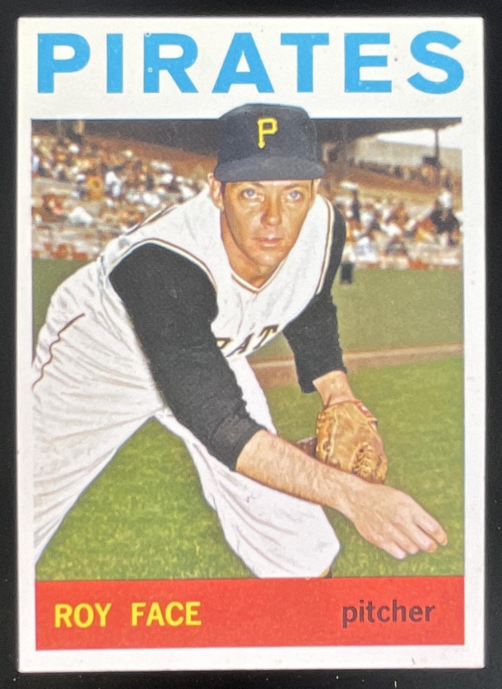 1964 Topps #539 Roy Face product image 1, provided for visual reference and product detail review