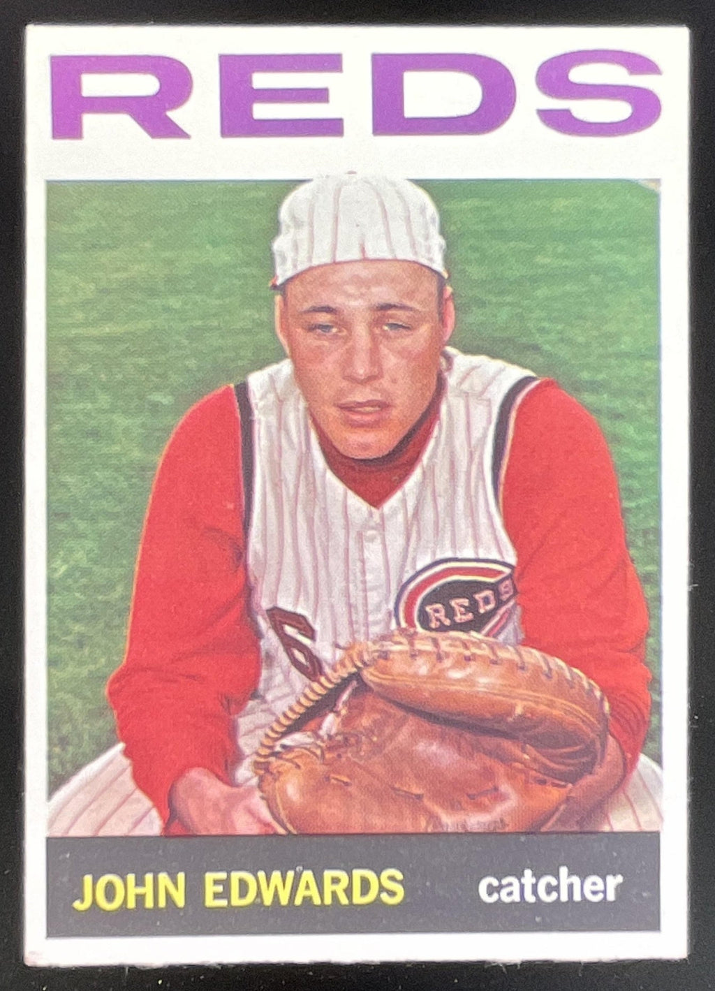 1964 Topps #507 John Edwards product image 1, provided for visual reference and product detail review