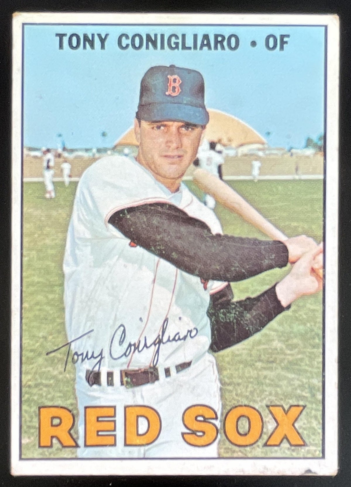1967 Topps #280 Tony Conigliaro product image 1, provided for visual reference and product detail review