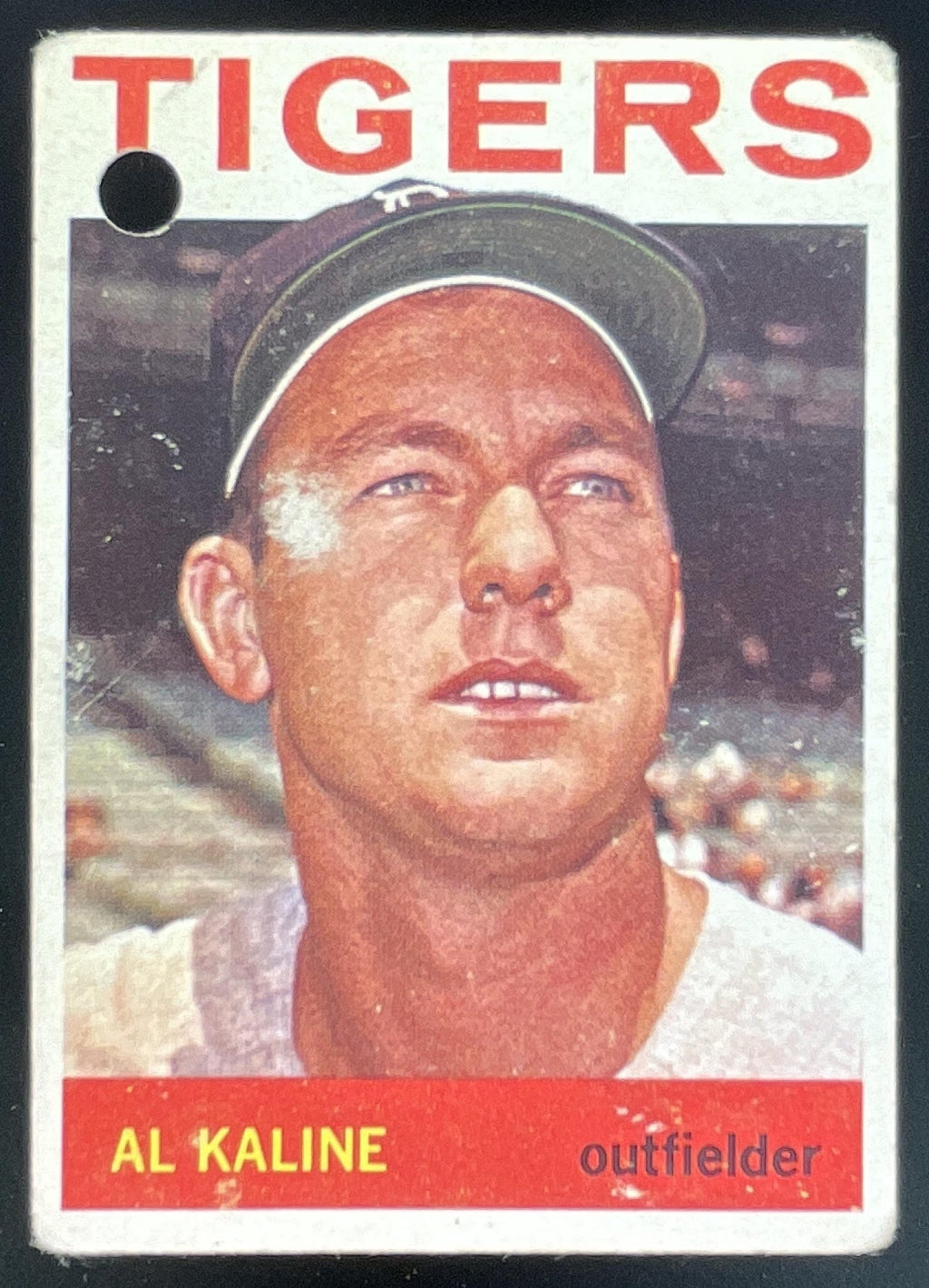 1964 Topps #250 Al Kaline product image 1, provided for visual reference and product detail review