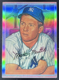 1996 Bowman's Best Mickey Mantle Commemorative Reprint Finest #20 Mickey Mantle product image 1, provided for visual