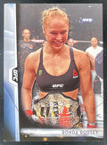 2016 Topps UFC High Impact Femme Fighters #FF-3 Ronda Rousey product image 1, provided for visual reference and product