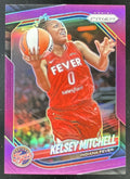 2025 Panini WNBA Prizm Purple Prizm #35 Kelsey Mitchell /149 product image 1, provided for visual reference and product