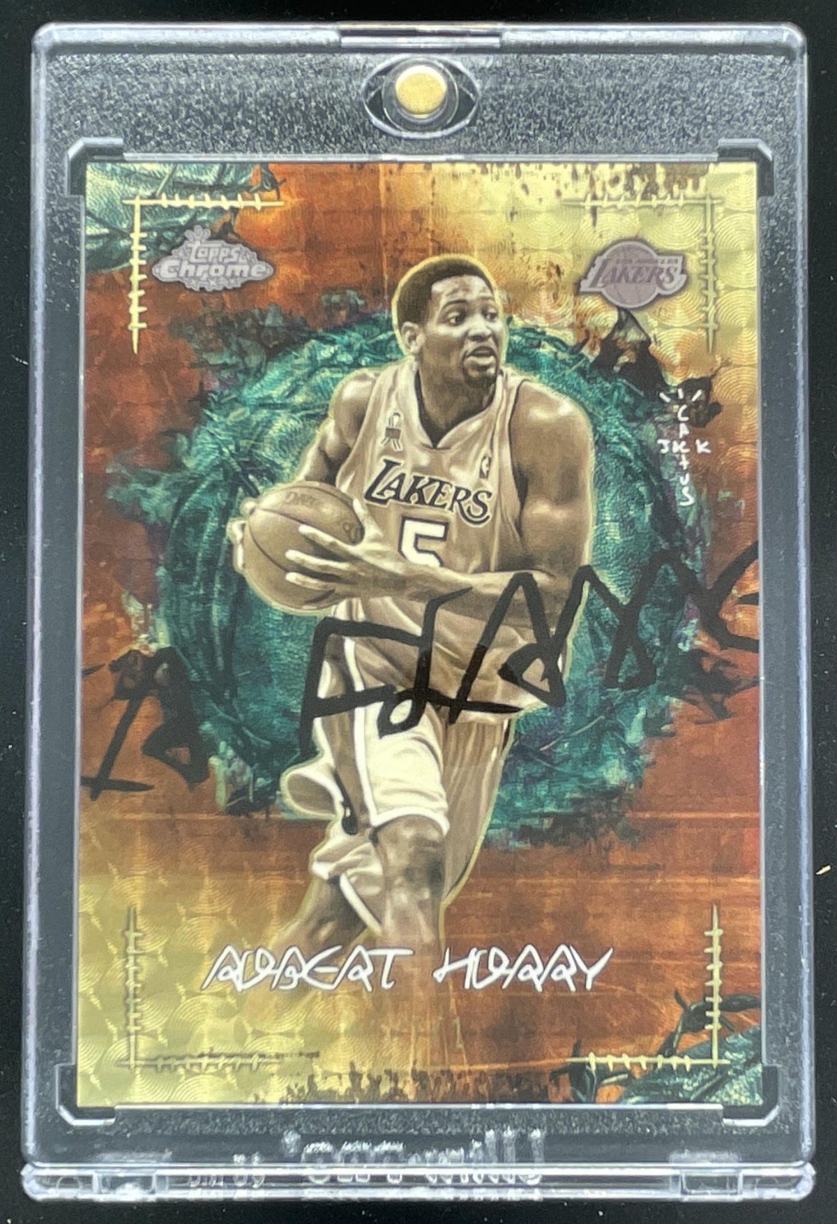 2025-26 Topps Chrome x Cactus Jack La Flame Legends #LFL-2 Robert Horry product image 1, provided for visual reference and