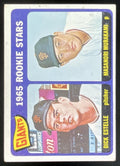 1965 Topps #282 Giants 1965 Rookie Stars Dick Estelle Masanori Murakami RS, RC product image 1, provided for visual