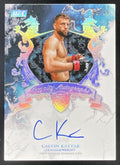 2025 Topps UFC Royalty Autograph #RY-CK Calvin Kattar Auto /99 product image 1, provided for visual reference and product