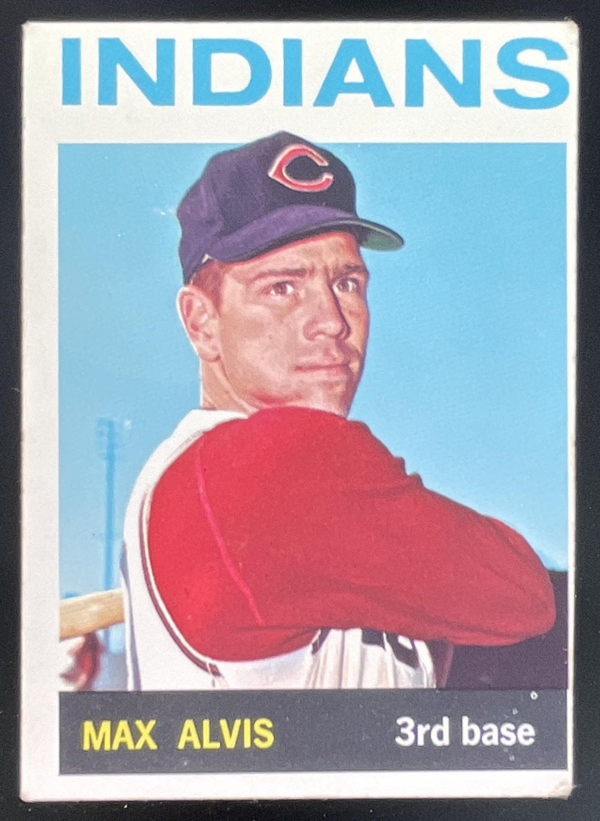 1964 Topps #545 Max Alvis product image 1, provided for visual reference and product detail review