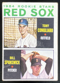 1964 Topps #287 Red Sox 1964 Rookie Stars Tony Conigliaro Bill Spanswick RC product image 1, provided for visual reference