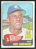 1965 Topps #266 Bert Campaneris RC product image 1, provided for visual reference and product detail review