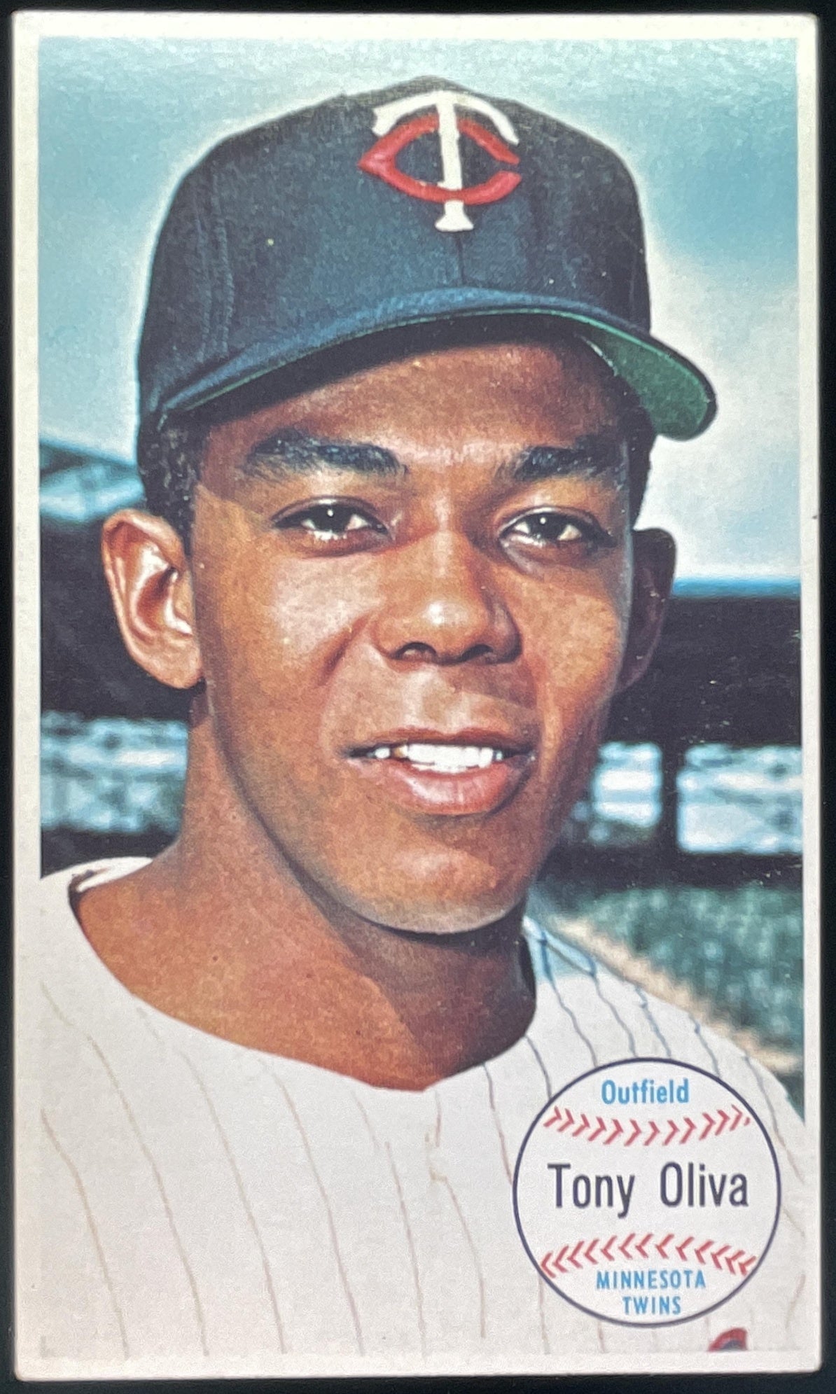 1964 Topps Giants #44 Tony Oliva product image 1, provided for visual reference and product detail review