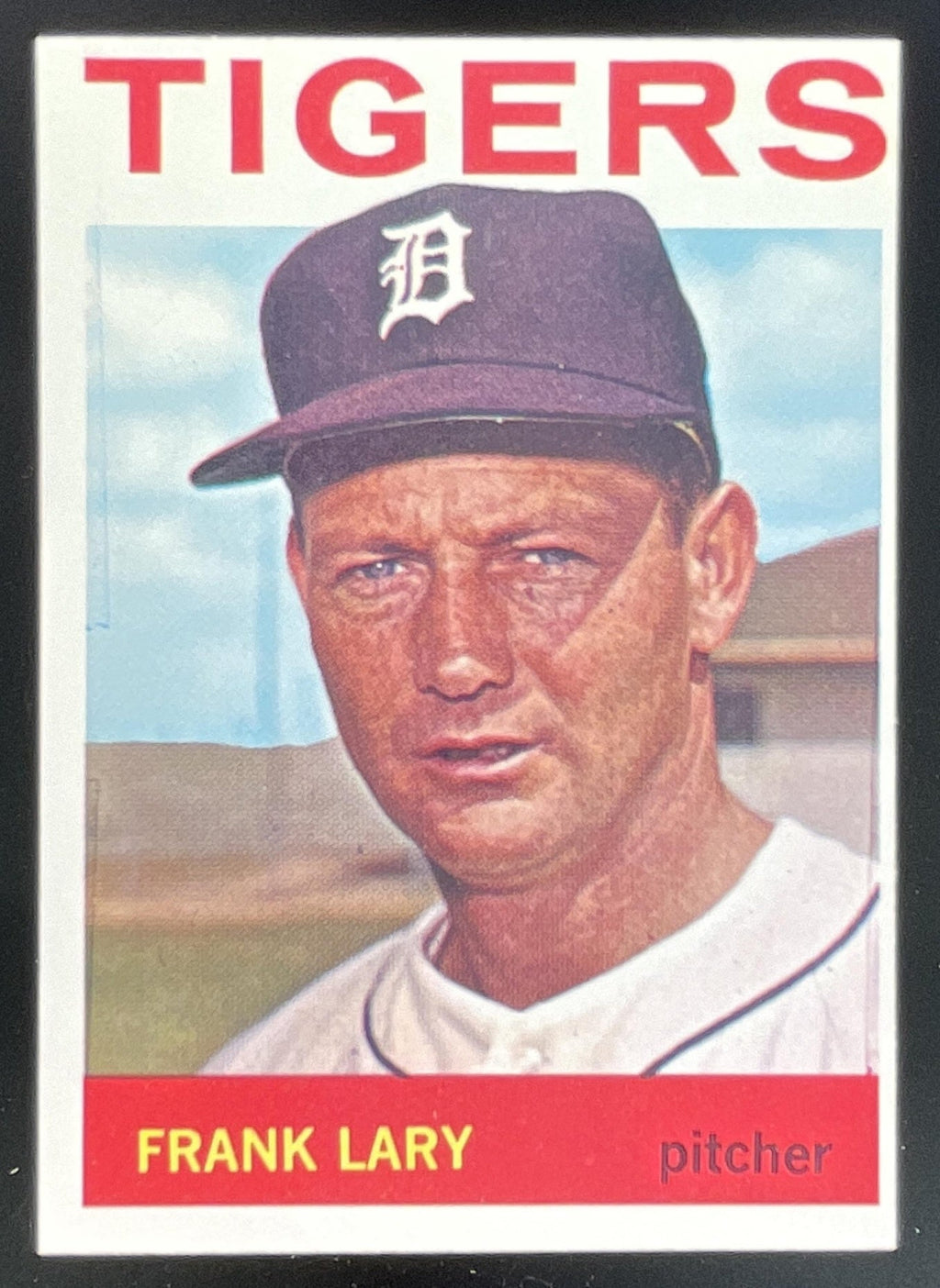 1964 Topps #197 Frank Lary product image 1, provided for visual reference and product detail review