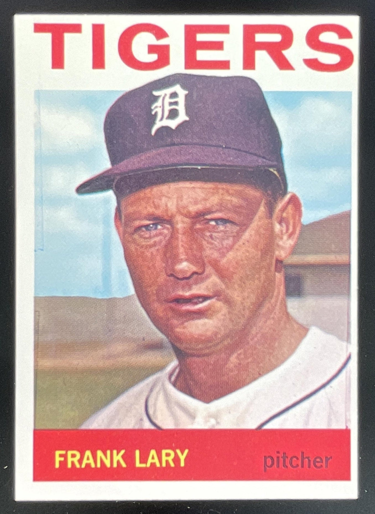 1964 Topps #197 Frank Lary product image 1, provided for visual reference and product detail review