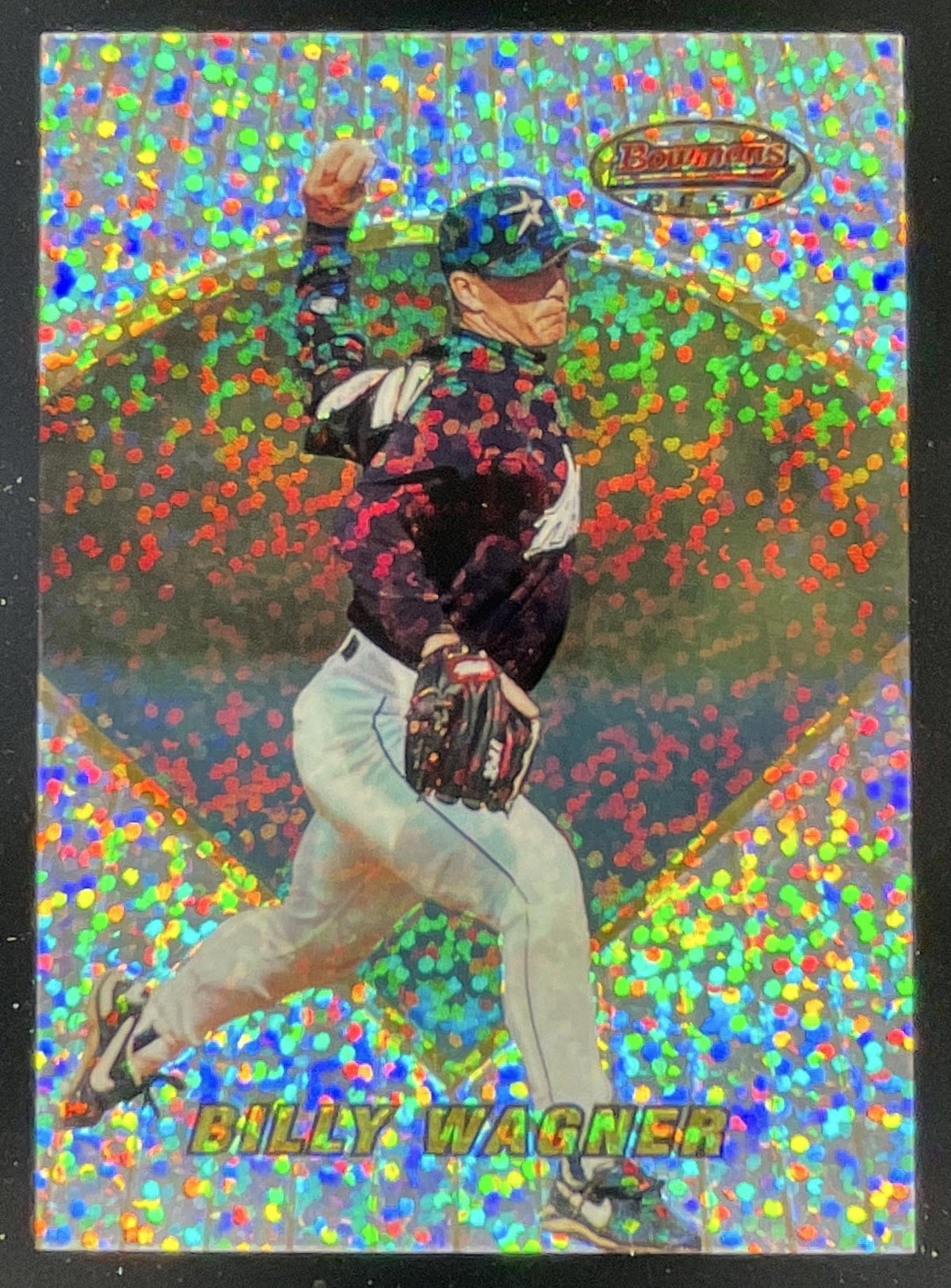 1996 Bowman Bowman's Best Previews Atomic Refractors #BBP 8 Billy Wagner RC product image 1, provided for visual reference