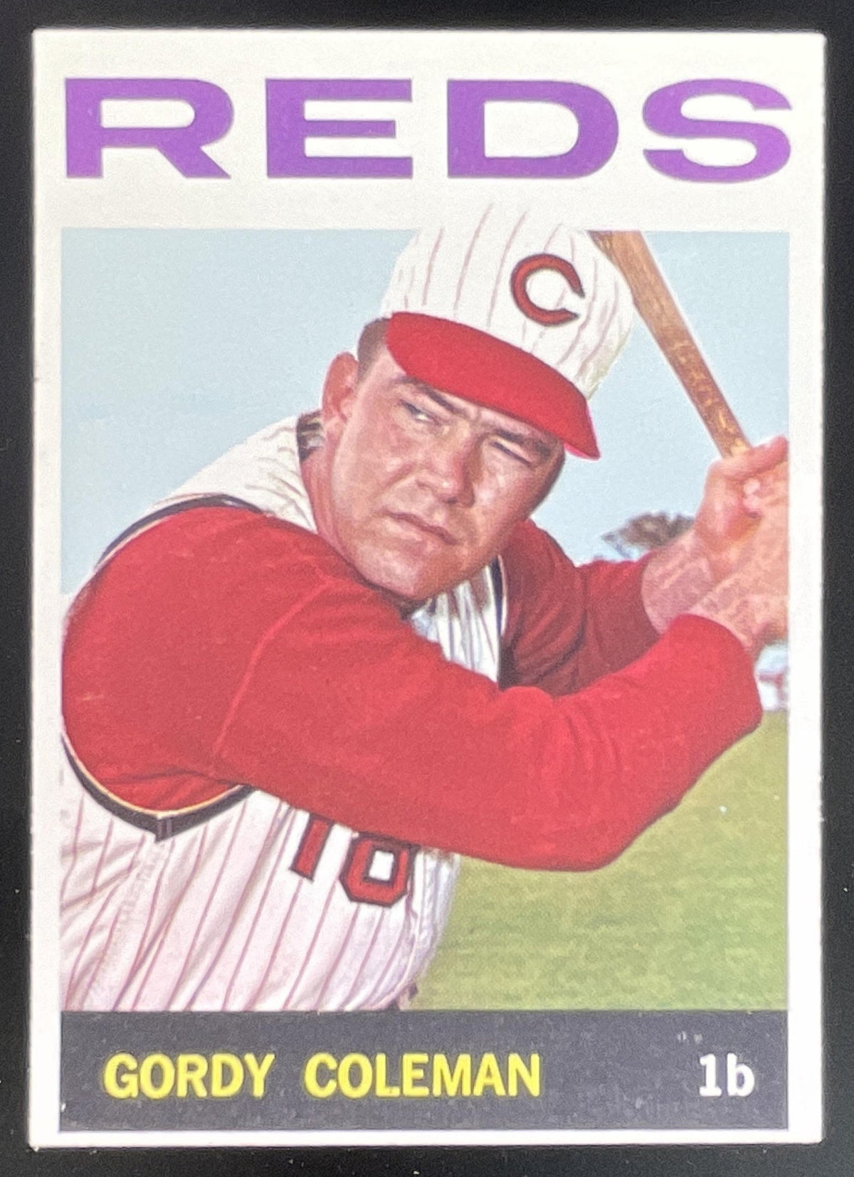 1964 Topps #577 Gordy Coleman product image 1, provided for visual reference and product detail review
