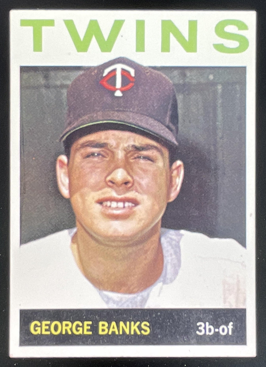 1964 Topps #223 George Banks product image 1, provided for visual reference and product detail review