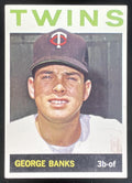 1964 Topps #223 George Banks product image 1, provided for visual reference and product detail review