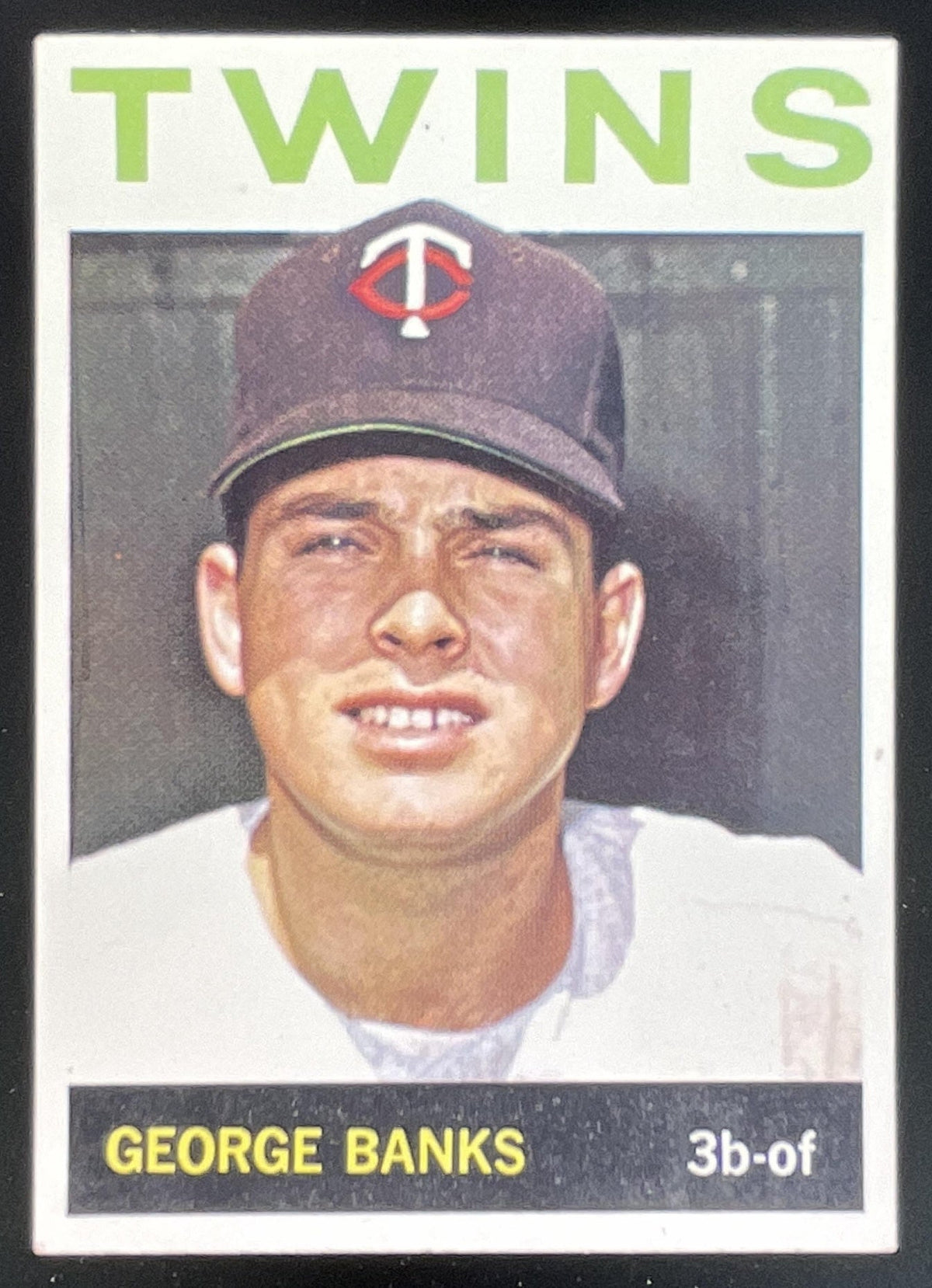 1964 Topps #223 George Banks product image 1, provided for visual reference and product detail review