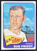 1965 Topps #482 Bob Priddy product image 1, provided for visual reference and product detail review