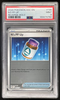 2026 Pokemon Ascended Heroes Reverse Holo #195/217 N's PP Up Uncommon PSA 9 product image 1, provided for visual reference