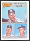 1965 Topps #553 Houston Astros Dan Coombs Jack McClure Gene Ratliff product image 1, provided for visual reference and