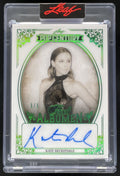 2026 Leaf Metal Century Pearl Albumen Green Spectrum Kate Beckinsale Auto 1/1 product image 1, provided for visual reference