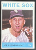 1964 Topps #340 Joe Cunningham product image 1, provided for visual reference and product detail review