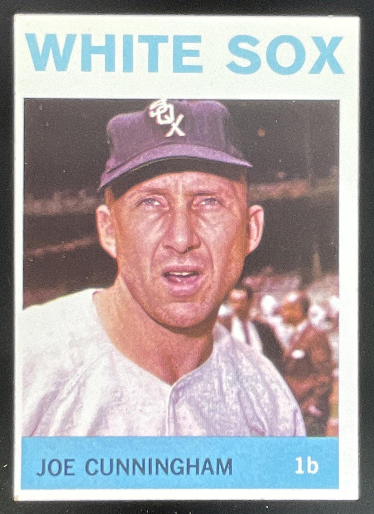 1964 Topps #340 Joe Cunningham product image 1, provided for visual reference and product detail review