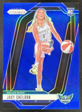 2024 Panini WNBA Prizm Blue Prizm #141 Jacy Sheldon RC /199 product image 1, provided for visual reference and product