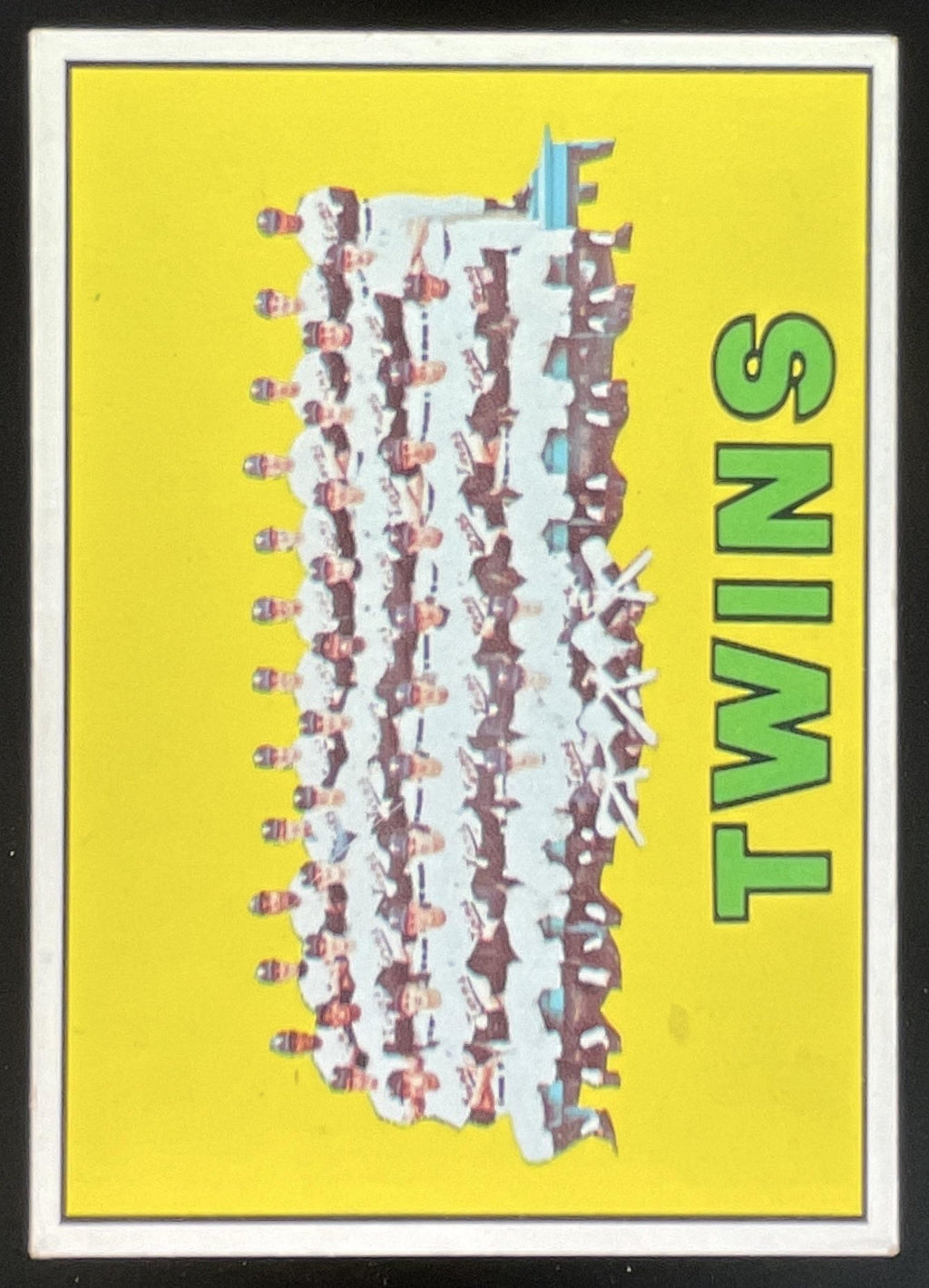 1967 Topps #211 Minnesota Twins product image 1, provided for visual reference and product detail review