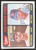 1965 Topps #116 Cards 1965 Rookie Stars Dave Dowling Bob Tolan RS, RC product image 1, provided for visual reference and