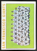 1964 Topps #257 San Francisco Giants product image 1, provided for visual reference and product detail review