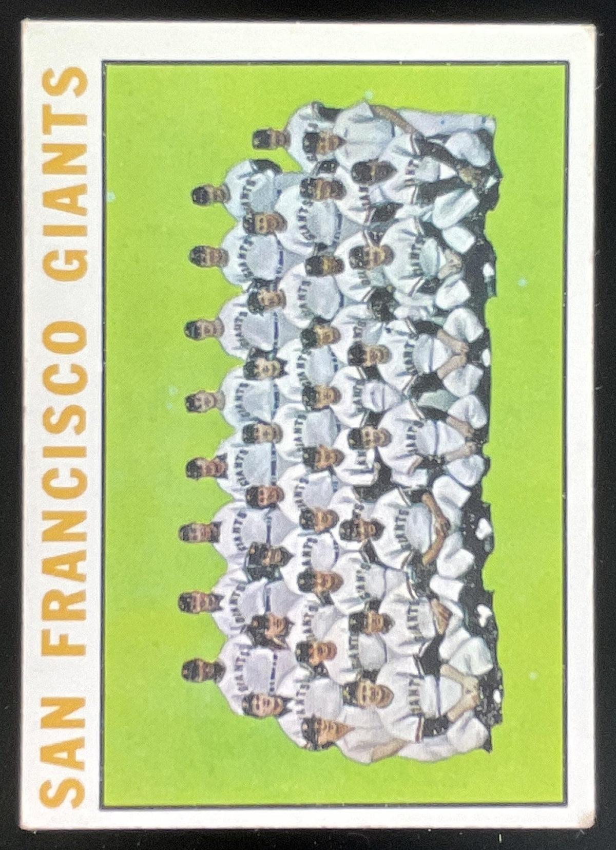 1964 Topps #257 San Francisco Giants product image 1, provided for visual reference and product detail review