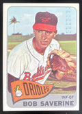 1965 Topps #427 Bob Saverine product image 1, provided for visual reference and product detail review