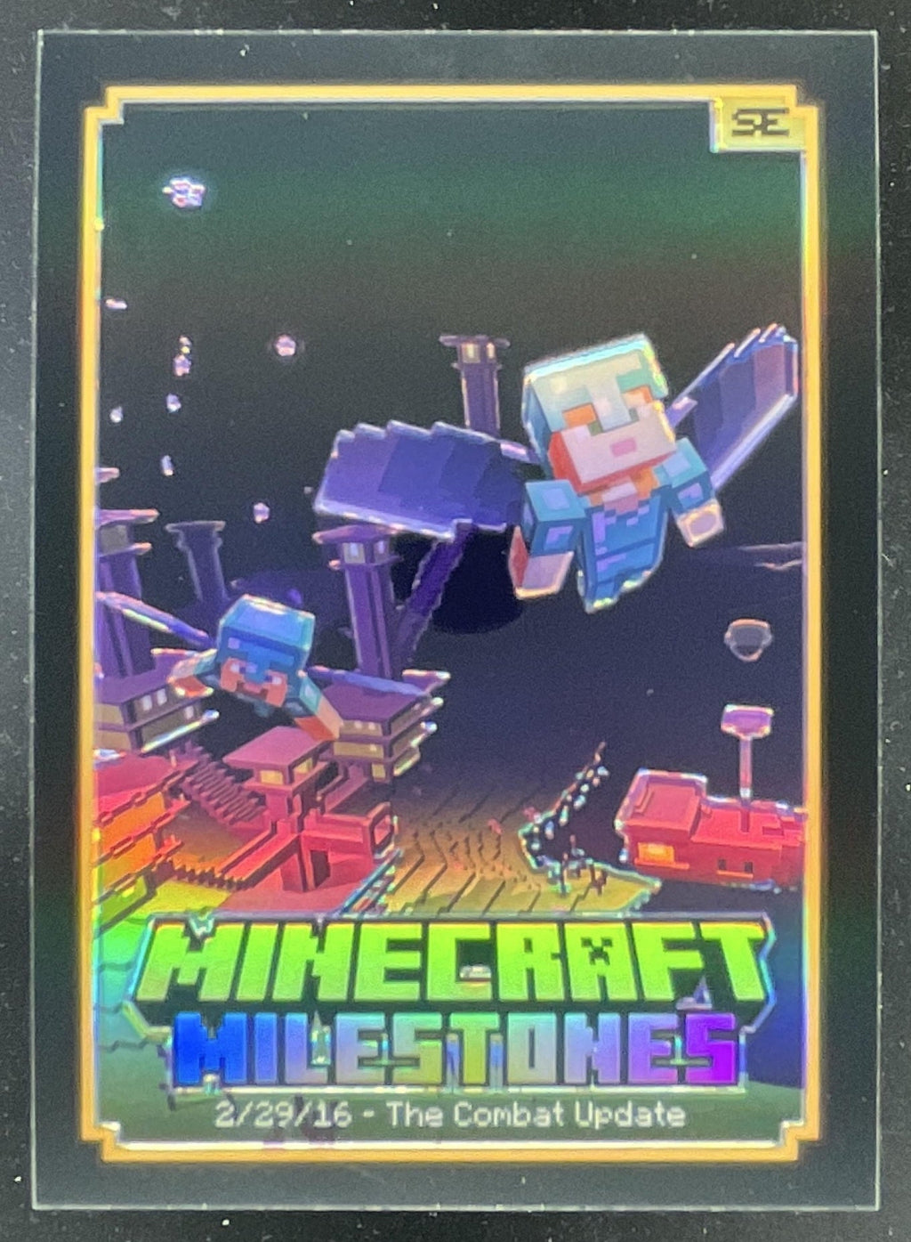 2025 Minecraft Special Edition Minecraft Milestones #2 29 16 - The Combat Update product image 1, provided for visual