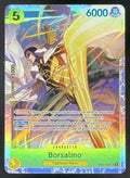 2026 One Piece Adventure on Kami's Island Super Rare #EB04-058 Borsalino product image 1, provided for visual reference and