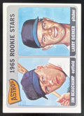 1965 Topps #409 Astros 1965 Rookie Stars Jim Beauchamp Larry Dierker RS, RC product image 1, provided for visual reference