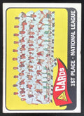 1965 Topps #57 St. Louis Cardinals product image 1, provided for visual reference and product detail review
