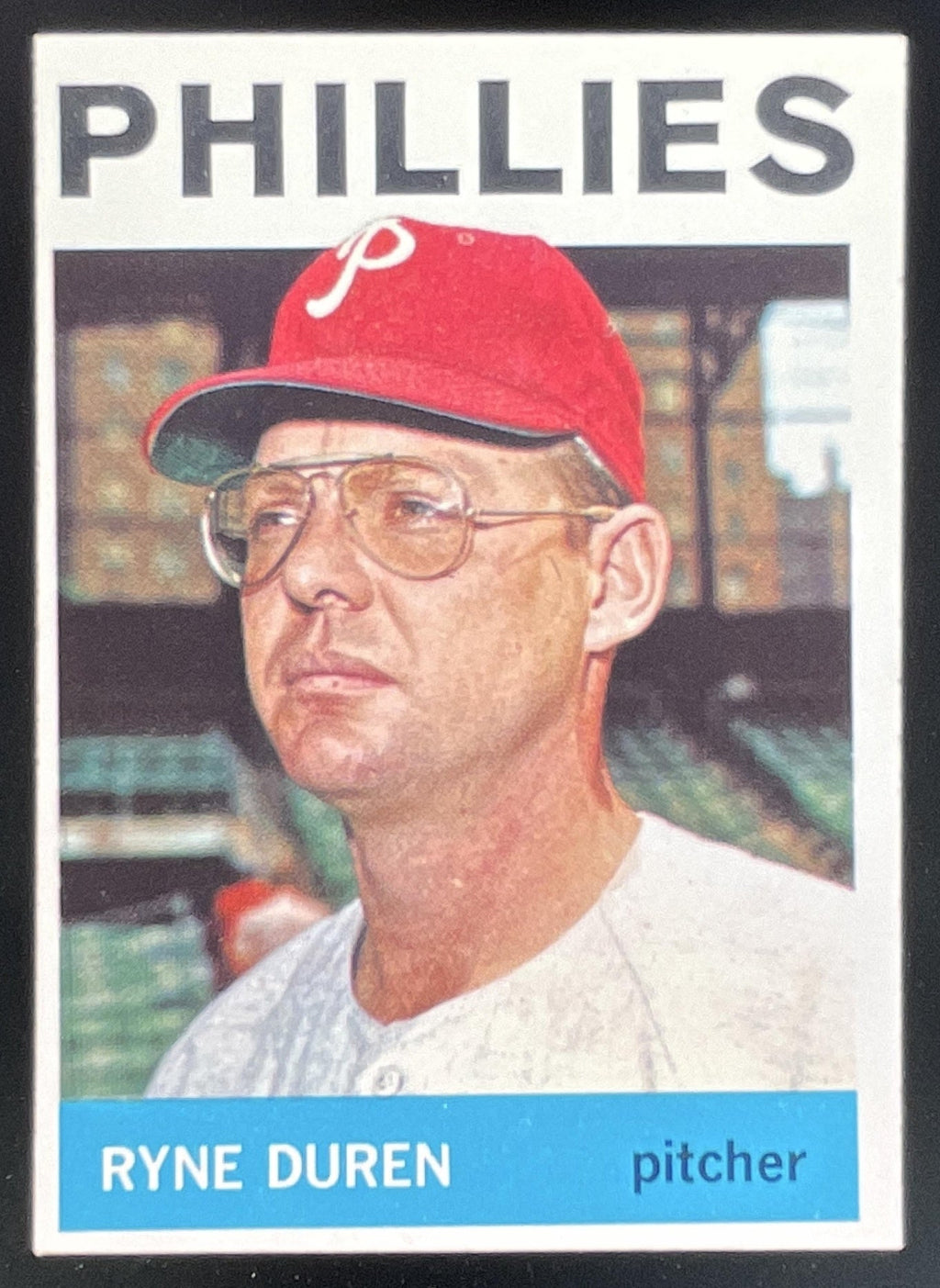 1964 Topps #173 Ryne Duren product image 1, provided for visual reference and product detail review