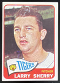1965 Topps #408 Larry Sherry product image 1, provided for visual reference and product detail review