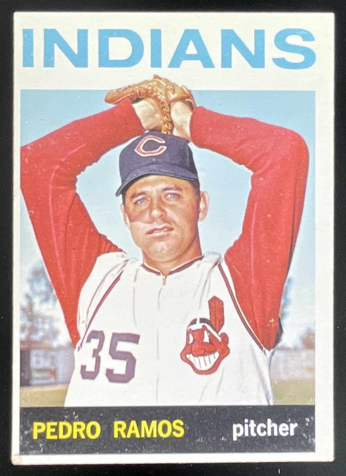 1964 Topps #562 Pedro Ramos product image 1, provided for visual reference and product detail review