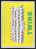 1967 Topps #211 Minnesota Twins product image 1, provided for visual reference and product detail review