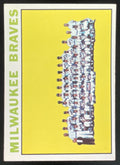 1964 Topps #132 Milwaukee Braves product image 1, provided for visual reference and product detail review